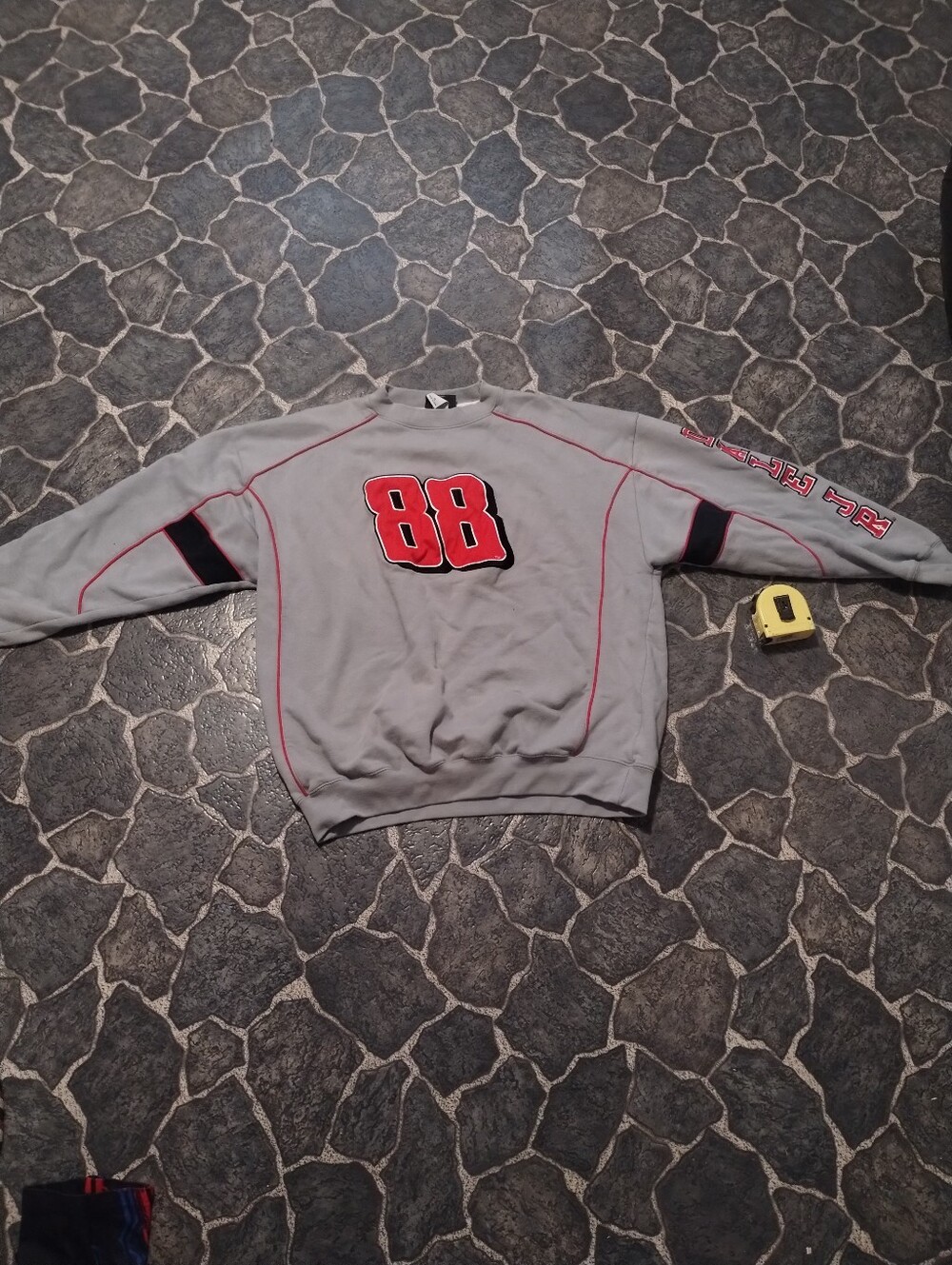 Nascar Chase Authentics Dale Earnhardt Jr # 88 men's sweatshirt size XL VINTAGE